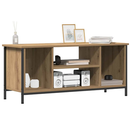 TV-skåp Artisan Ek 102 x 35 x 45 cm Konstruerat trä