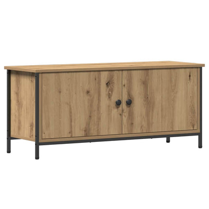 TV-skåp Artisan Ek 100 x 35 x 45 cm Konstruerat trä