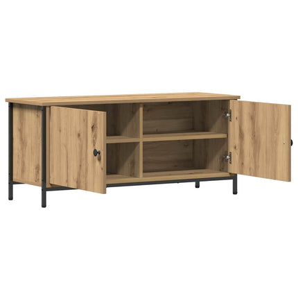 TV-skåp 100 x 35 x 45 cm Artisan Ek Konstruerat trä