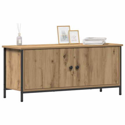 TV-skåp Artisan Ek 100 x 35 x 45 cm Konstruerat trä
