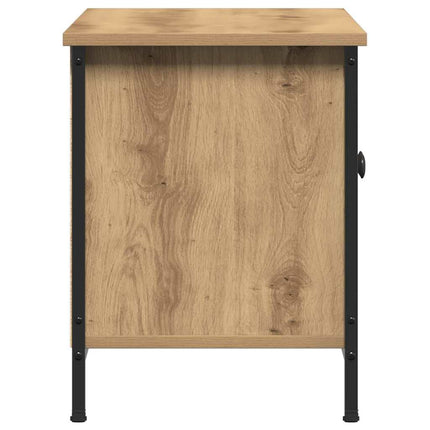 TV-skåp Artisan Ek 100 x 35 x 45 cm Konstruerat trä
