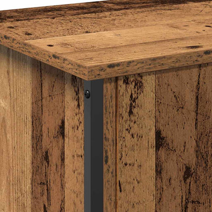 TV-skåp Gammalt trä 60 x 35 x 45 cm Konstruerat trä