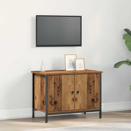 TV-skåp Gammalt trä 60 x 35 x 45 cm Konstruerat trä