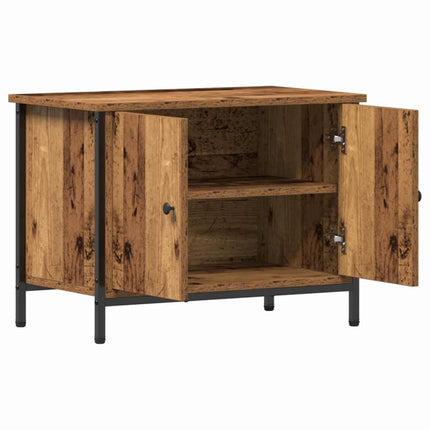 TV-skåp Gammalt trä 60 x 35 x 45 cm Konstruerat trä