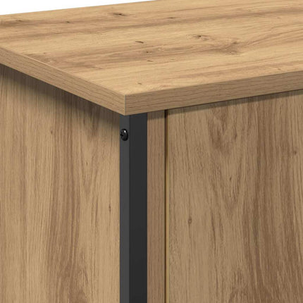 TV-skåp Artisan Ek 60 x 35 x 45 cm Konstruerat trä