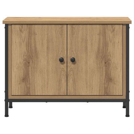 TV-skåp 60 x 35 x 45 cm Artisan Ek Konstruerat trä