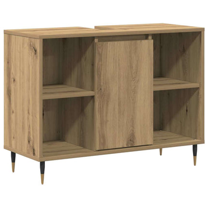 Badrumsskåp Artisan Ek 80 x 33 x 60 cm Konstruerat trä
