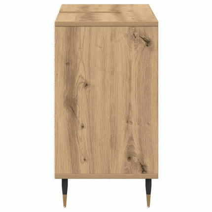 Badrumsskåp Artisan Ek 80 x 33 x 60 cm Konstruerat trä