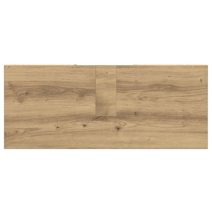 Badrumsskåp med dörr Artisan Ek 80 x 33 x 60 cm Konstruerat trä