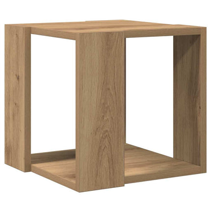 Kaffeebord Artisan Ek 32 x 32 x 30 cm Konstruerat trä