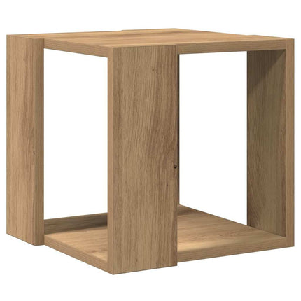 Kaffeebord Artisan Ek 32 x 32 x 30 cm Konstruerat trä