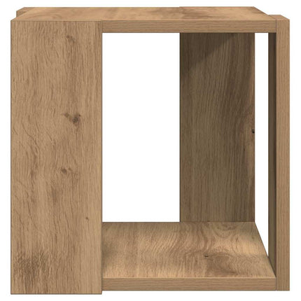Kaffeebord Artisan Ek 32 x 32 x 30 cm Konstruerat trä