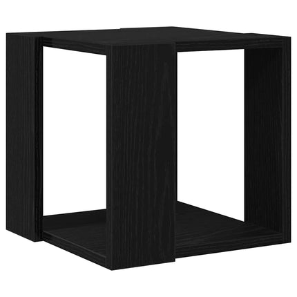 Kaffeebord Svart Ek 32 x 32 x 30 cm Konstruerat trä