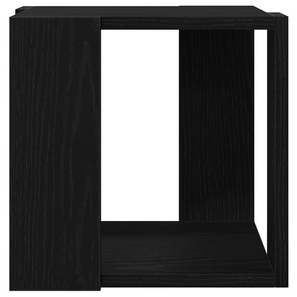 Kaffeebord Svart Ek 32 x 32 x 30 cm Konstruerat trä
