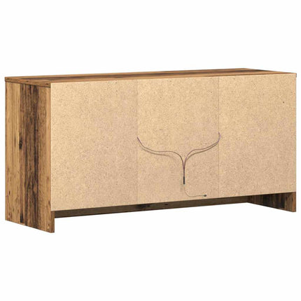 TV Enheter Brun 100 x 34 x 50 cm Konstruerat trä