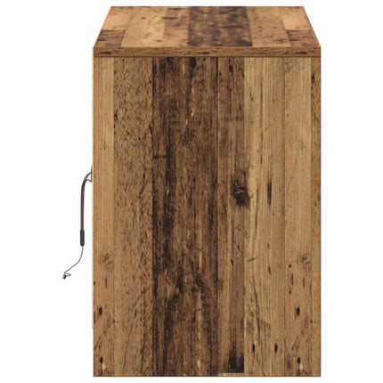 TV Enheter Brun 100 x 34 x 50 cm Konstruerat trä