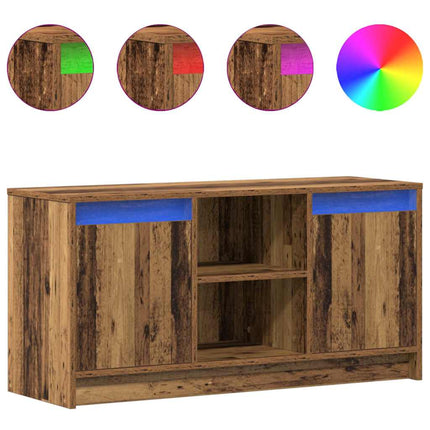 TV Enheter Brun 100 x 34 x 50 cm Konstruerat trä