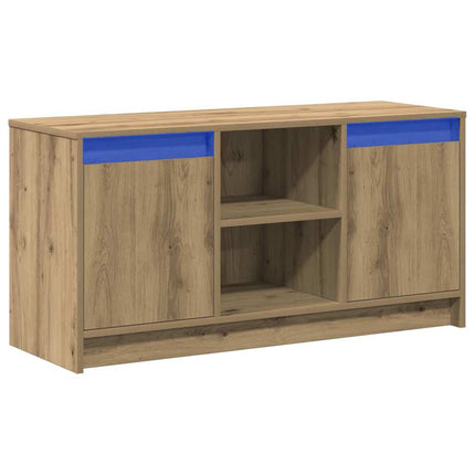TV Enheter Brun 100 x 34 x 50 cm Konstruerat trä