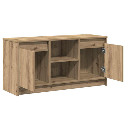 TV Enheter 100 x 34 x 50 cm Brun Konstruerat trä
