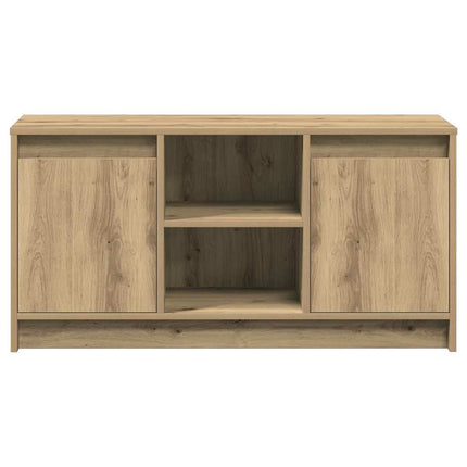 TV Enheter 100 x 34 x 50 cm Brun Konstruerat trä