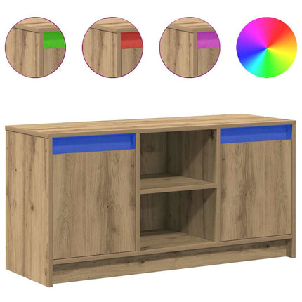 TV Enheter Brun 100 x 34 x 50 cm Konstruerat trä