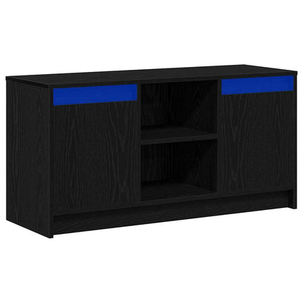 TV Enheter 100 x 34 x 50 cm Svart Konstruerat trä