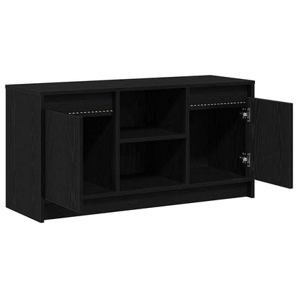 TV Enheter Svart 100 x 34 x 50 cm Konstruerat trä