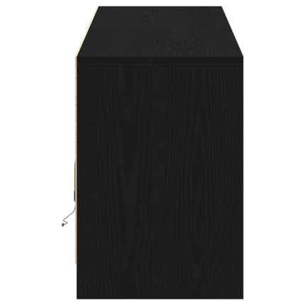 TV Enheter 100 x 34 x 50 cm Svart Konstruerat trä