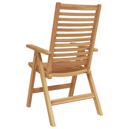 Stol 4 pcs Brun 64,5 x 52 x 108 cm Massivt teakträ