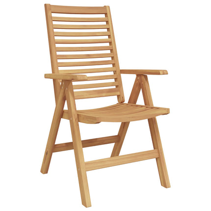 Stol 6 pcs Brun 64,5 x 52 x 108 cm Massivt teakträ