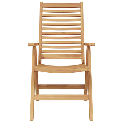 Stol 6 pcs Brun 64,5 x 52 x 108 cm Massivt teakträ