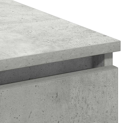 TV-skåp Betonggrå 180 x 38 x 49 cm Konstruerat trä