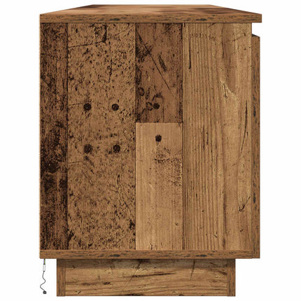 TV-skåp Gammalt trä 180 x 38 x 49 cm Konstruerat trä