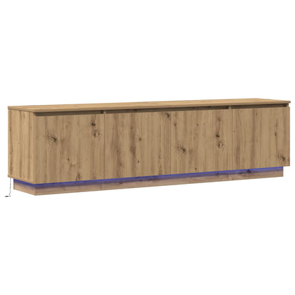 TV-skåp Artisan Ek 180 x 38 x 49 cm Konstruerat trä