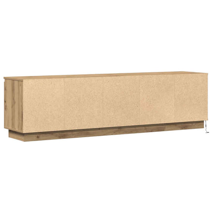 TV-skåp Artisan Ek 180 x 38 x 49 cm Konstruerat trä