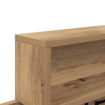 Väggmonterad Klädhängare Artisan Ek 100 x 12 x 43,5 cm