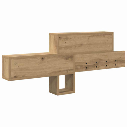 Väggmonterad Klädhängare Artisan Ek 100 x 12 x 43,5 cm