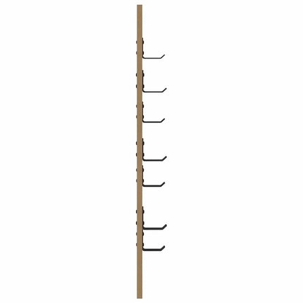 Väggmonterad Klädhängare Artisan Ek 30 x 1,5 x 80 cm