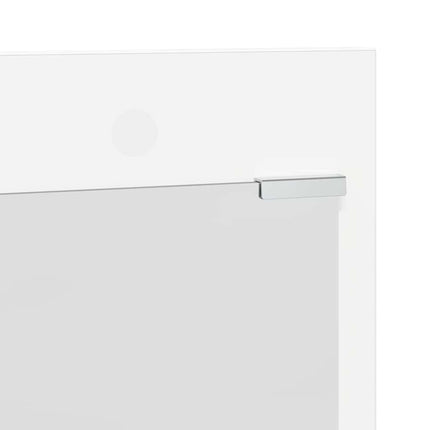 Väggmonterad Klädhängare Vit 90 x 10 x 50 cm Konstruerat trä