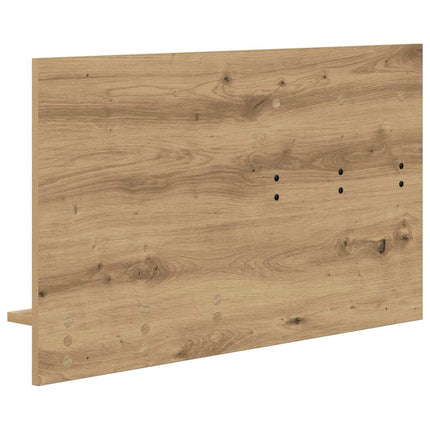 Väggmonterad Klädhängare med hylla Artisan Ek 90 x 10 x 50 cm