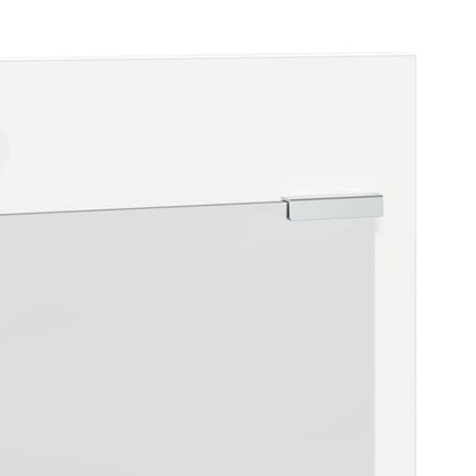 Väggmonterad Klädhängare Vit 70 x 10 x 90 cm Konstruerat trä