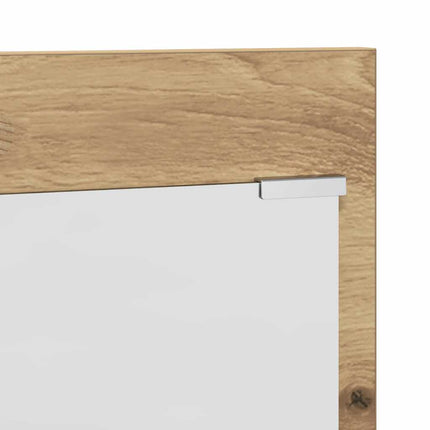 Väggmonterad Klädhängare med hylla Artisan Ek 70 x 10 x 90 cm