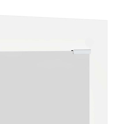 Väggmonterad Klädhängare Vit 96 x 1,5 x 90 cm Konstruerat trä