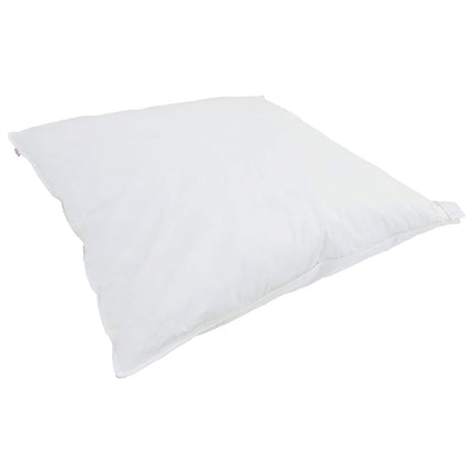 Vinter Täcke med kudde 2 pcs Vit Dunfjäder