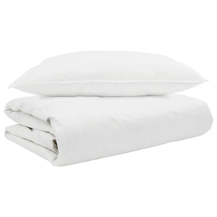 Sommar Duvet med kudde 2 st Vit Dunfjäder