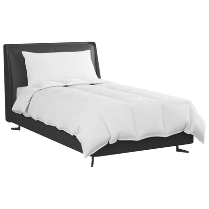 Sommar Duvet med kudde 2 pcs Vit Dunfjäder