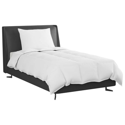 Sommar Duvet med kudde 2 pcs Vit Dunfjäder