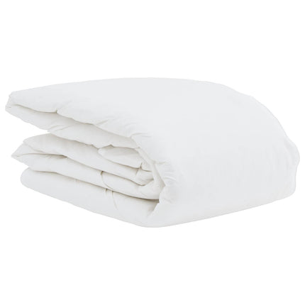 Sommar Duvet med kudde 2 pcs Vit Dunfjäder