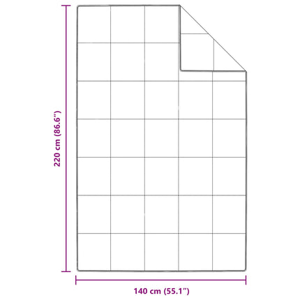 Sommar Duvet med kudde 2 pcs Vit Dunfjäder