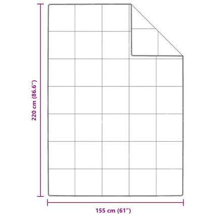 Sommar Duvet med kudde 2 pcs Vit Dunfjäder